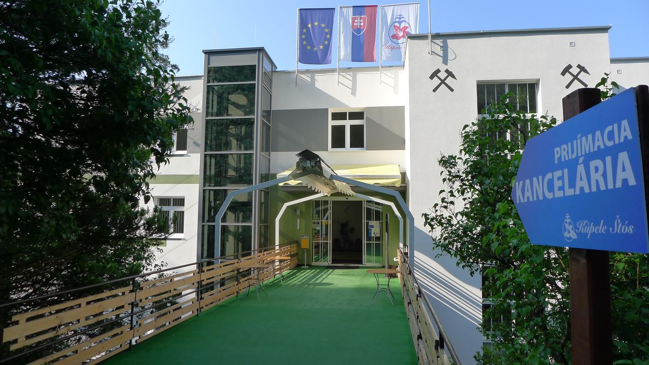 Kupele Stos Hotel Exterior foto